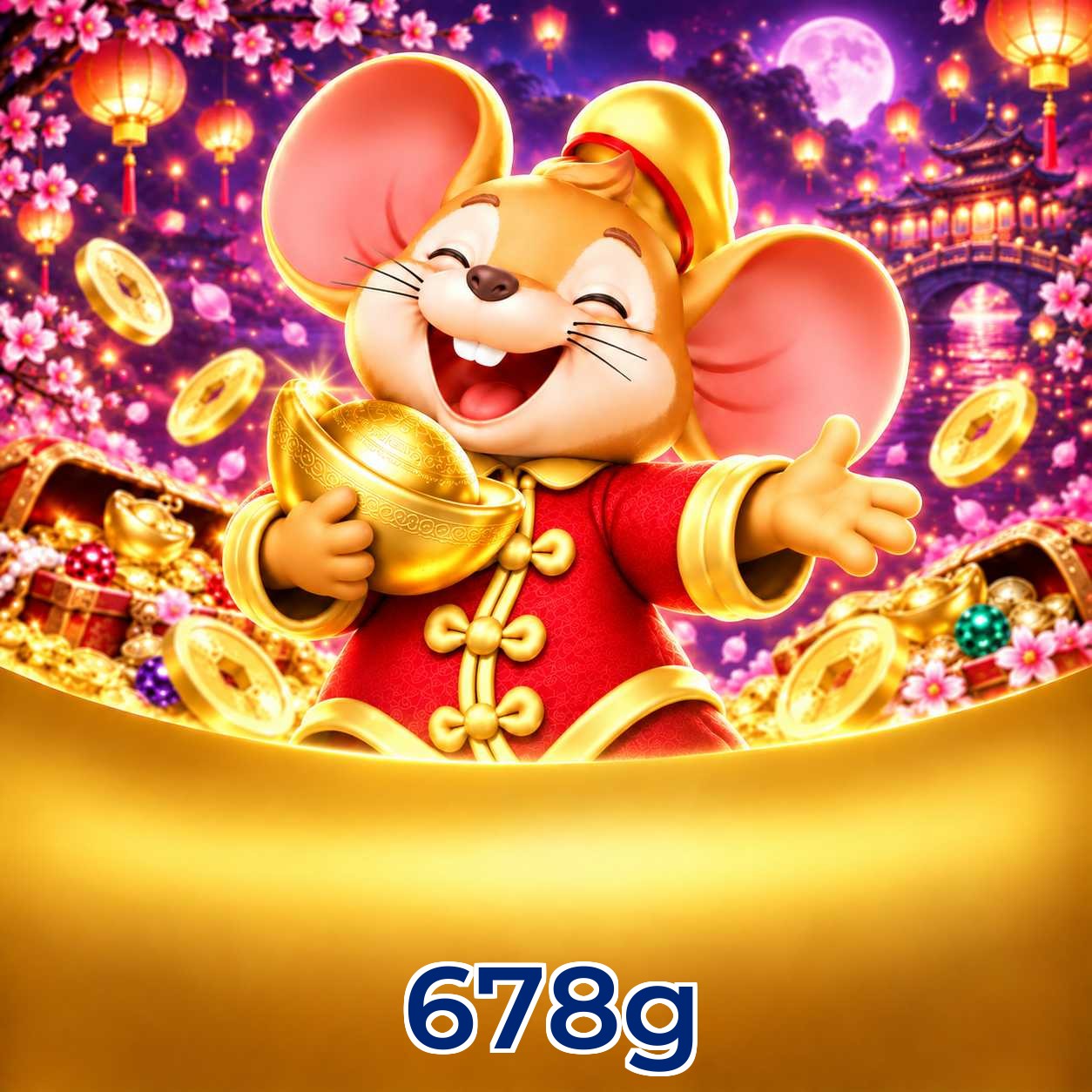 678g Cashback